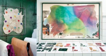 Pelle e fotografia: esposto a Photo London il progetto di Thomas Mailaender che coinvolge LVMH e Tanneries Roux