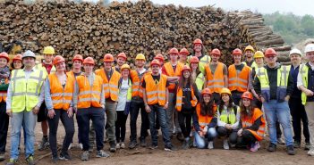 A lezione di tannino: gli studenti di AUSF visitano gli stabilimenti produttivi Silvateam