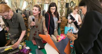 Lineapelle e “l’eccellenza intelligente” dei materiali italiani: workshop (sold out) ieri a Parigi