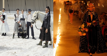 Le pazze location delle Cruise Collection 2019: Gucci sfila in un cimitero, Dior al rodeo, LV in un giardino e Chanel in nave