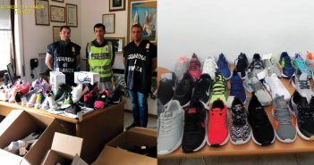 Contraffazione, la GdF inchioda 7 espositori cinesi di Expo Riva Schuh: esposte e vendute scarpe false. La fiera: tolleranza zero