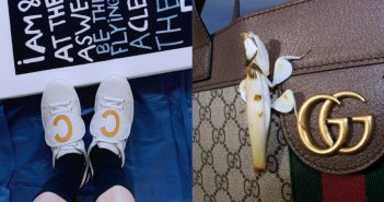 Do It Yourself, Gucci alza l’asticella: 12 artisti chiamati a personalizzare la borsa Ophidia e le sneaker Ace