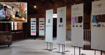 UNIC – Concerie Italiane e la visione artistica della pelle: installazione al Museo della Conceria di Santa Croce sull’Arno. E non solo
