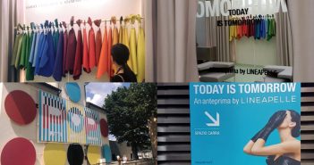 Lineapelle at Pitti Filati: good first take. New contacts, curiosity and sustainability