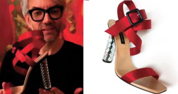 Diego Dolcini: la “sfida ingegneristica” del tacco di cristallo per la collezione di scarpe celebrativa disegnata per Baccarat