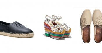 Che siano espadrillas Givenchy o zatteroni Ferragamo, la calzatura estiva non rinuncia alla pelle