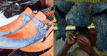 Siberia, Nigeria: così lontane, così vicine. A unirle la stessa idea di utilizzare le pelli di pesce