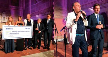 Moda, conceria, solidarietà: James Ferragamo e Fabrizio Masoni raccolgono 500.000 euro con Triathlon Onlus