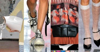 Gli accessori alla Milano Fashion Week: qualche sneaker in meno per un’estate all’insegna della maxibag