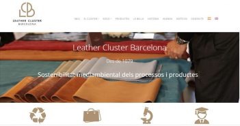 Barcelona Leather Cluster opens at Igualada, Spain: tanners, suppliers and stakeholders join forces to foster cooperation