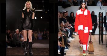 London Fashion Week: oggi è il giorno di Burberry, ma intanto ieri se ne sono viste delle belle (in pelle, of course)