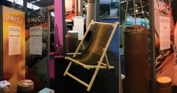Quell’idea di pelle per il design d’interni: ai francesi piace la vetrina UNIC a Maison & Objet Paris
