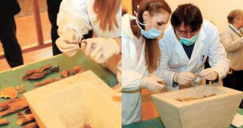 Il giallo storico di Cesena, parte 2: le suole in cuoio sono del 1400 (e forse di Malatesta), le ossa invece…