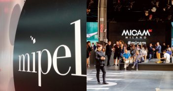 A few figures about Micam and Mipel: 45,424 visitors (lots of Chinese) showed up at the footwear fair, 13,000 at the leather goods exhibition