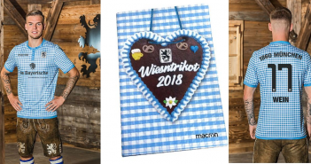 Il Monaco 1860 presenta la divisa per l’Oktoberfest, i pantaloncini sorprendono i tifosi: i prossimi in vera pelle?
