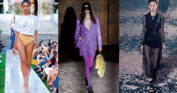 A Parigi la Fashion Week inizia a tutta pelle: le sfilate di ieri di Gucci, Dior e Jacquemus