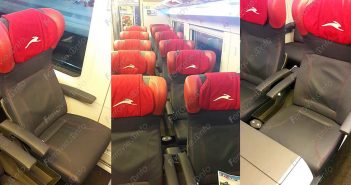 Su Italo la pelle viaggia in prima classe. Sugli AGV 575 gli interni li firmano i campani di C&G Kiel Italia
