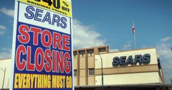 US retail are going fairly well. Sears fear bankruptcy and sell out assets and estates
