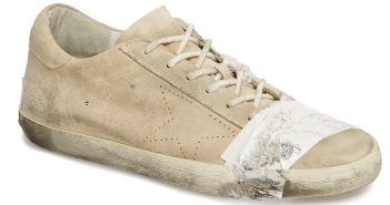 Golden Goose shoot back accusations: “We are not glorifying poverty at all! We are the forerunners of distressed look”