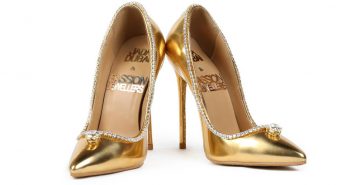 La scarpa da 17 milioni di dollari arriva dagli Emirati, ma è made in Italy: 9 mesi per confezionarne un paio
