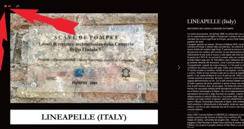 Lineapelle at the Corporate Art Awards: we need your like to promote the restoration of Pompeii ancient tannery