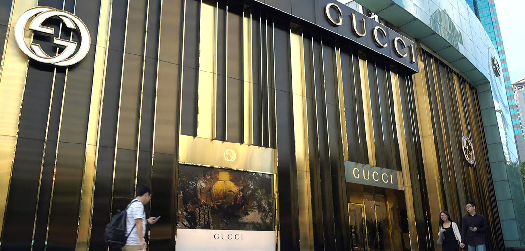 Luxury business keeps up Gucci augments revenues by 35 in the third
