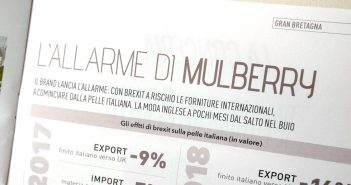 L’allarme di Mulberry