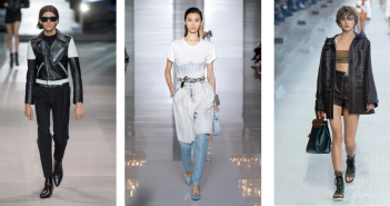 Paris Fashion Week: da Hermès a Balmain la pelle domina. Slimane non convince all’esordio per Celine