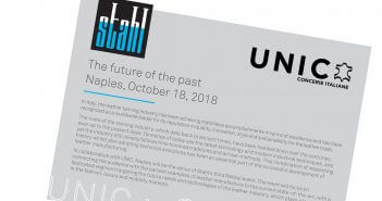18 ottobre, Napoli: Stahl (in collaborazione con UNIC) presenta ReVeal. Focus: The Future of the Past