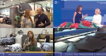 L’Italia si sveglia in conceria. L’eccellenza della pelle italiana protagonista oggi a UnoMattina