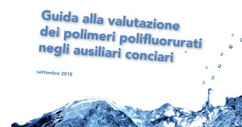 Chimica e conceria: da UNPAC una “guida alla valutazione dell’eventuale presenza dei polimeri polifluorurati”