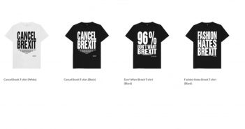 La moda inglese si ribella a Brexit: i designer scrivono al Parlamento per chiedere un secondo referendum