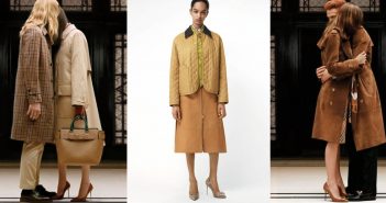 Semestre a doppia velocità per Burberry: utili su, vendite in calo, “ma l’outlook annuale non cambia”