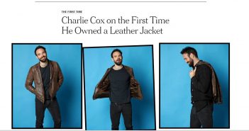 “Quando Al Pacino mi disse che per fare l’attore serve la giacca di pelle”: Charlie Cox racconta la sua ascesa ad Hollywood