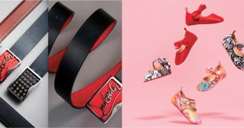 I nuovi progetti di Louboutin: cinture da uomo e scarpe da neonati, tutto (rigorosamente) fatto in Italia