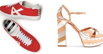 Gli estremi natalizi di Aquazzura: dalle sneaker in vitello che pesano 65 grammi a 5 scarpe-gioiello