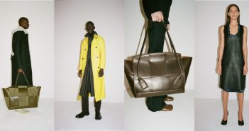 La collezione pre-fall 2019 apre in Bottega Veneta l’epoca Daniel Lee: l’intrecciato cresce con le borse maxi
