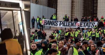 Gilet jaunes in revolt cripple Paris luxury sales, as stores are closed, and boutiques are devastated