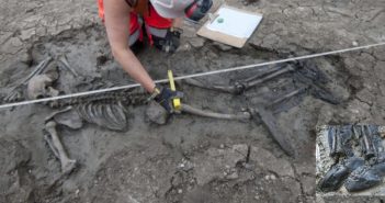 Talmente duratura che è l’unica a durare. Nel Tamigi lo scheletro di un uomo annegato nel Medioevo: ha ancora gli stivali in pelle