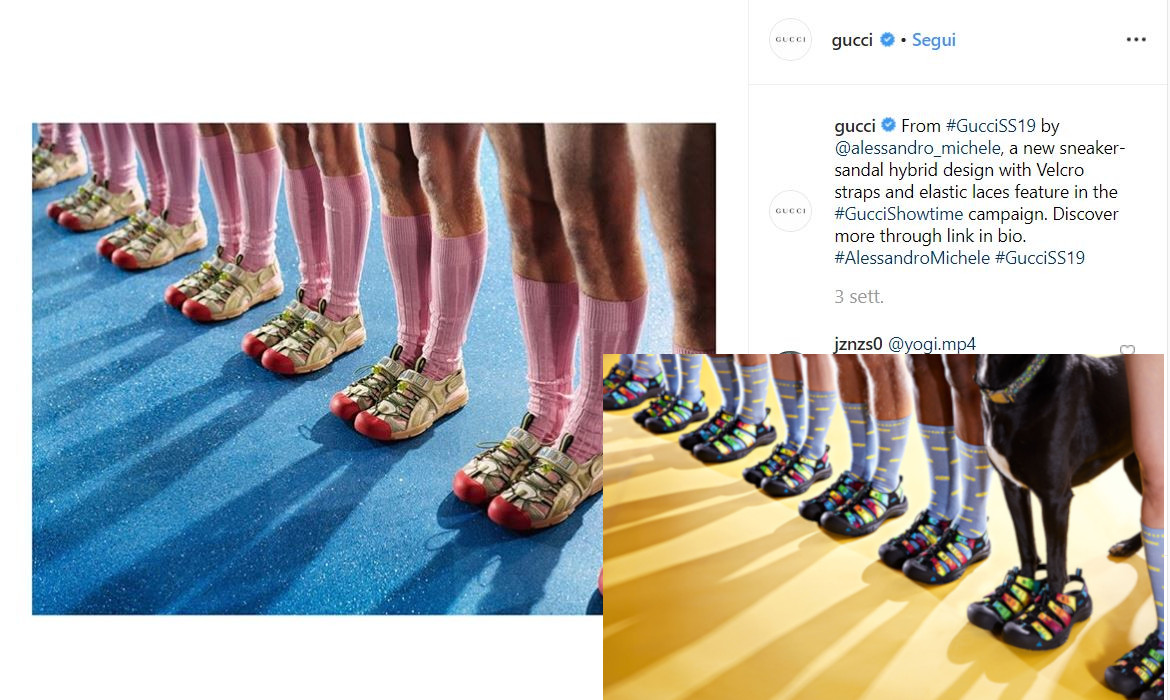 keen gucci
