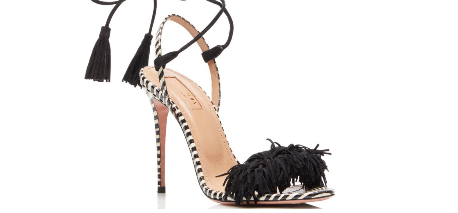 scarpe aquazzura prezzi