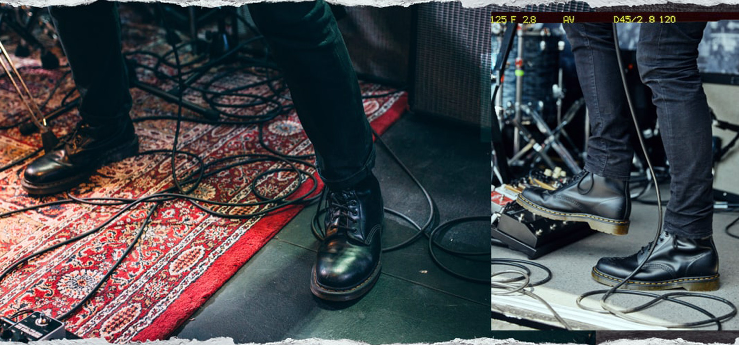 dr martens fondo alto