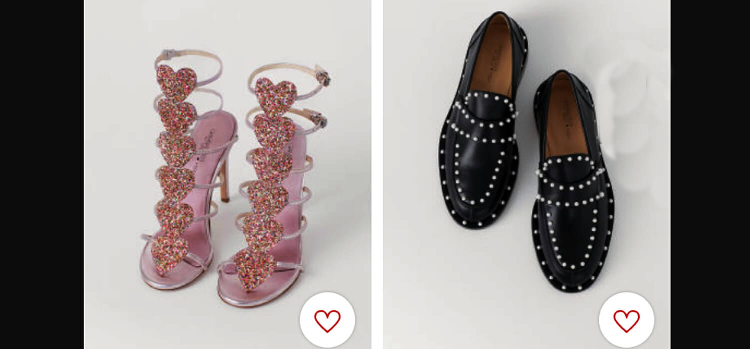 hm scarpe