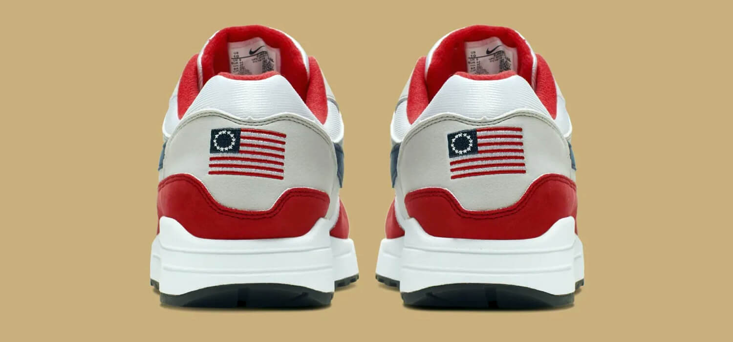 air max 1 quick strike fourth of july trainers