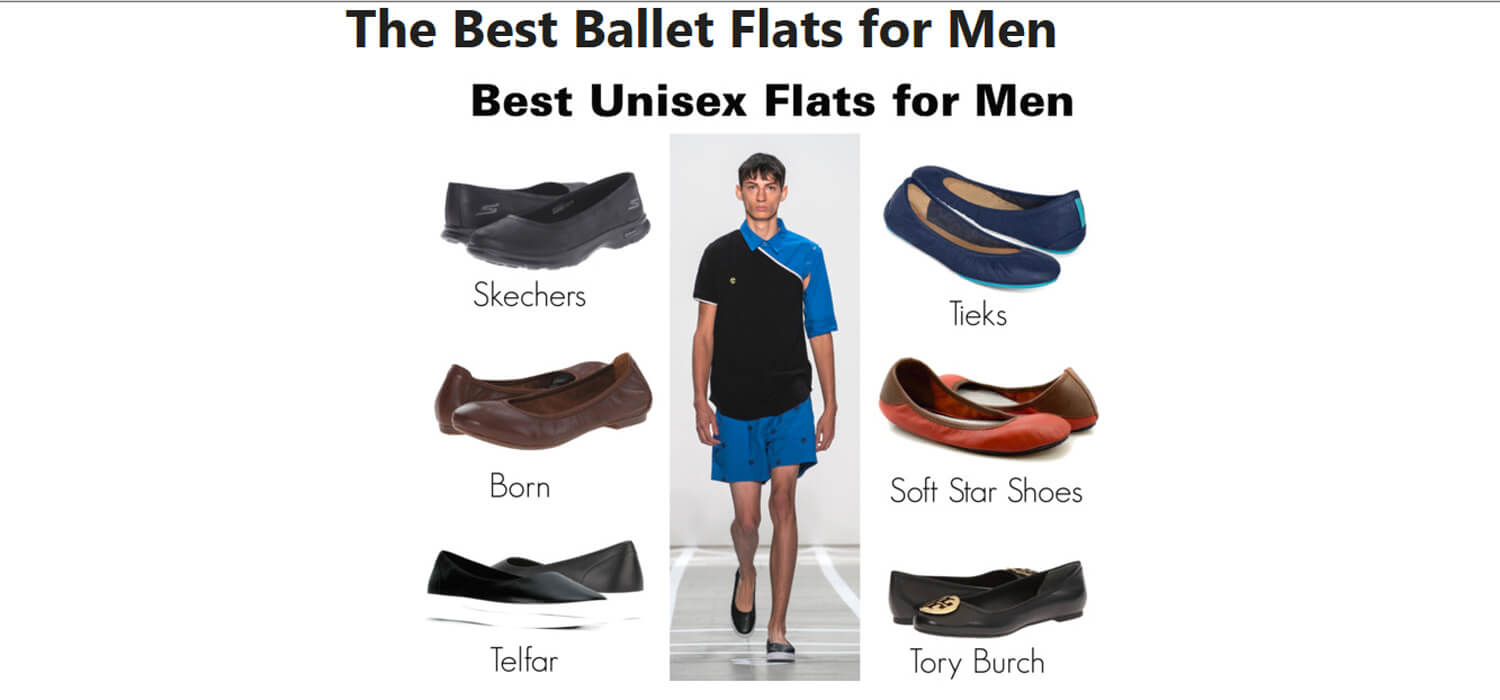 ballerine uomo