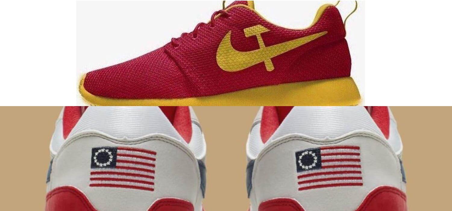 nike 4th of july shoe