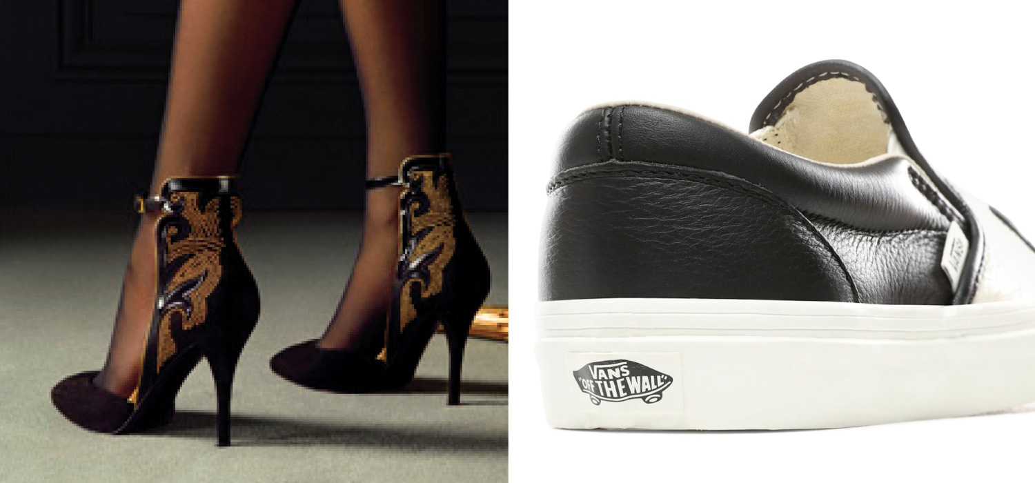 vans e timberland