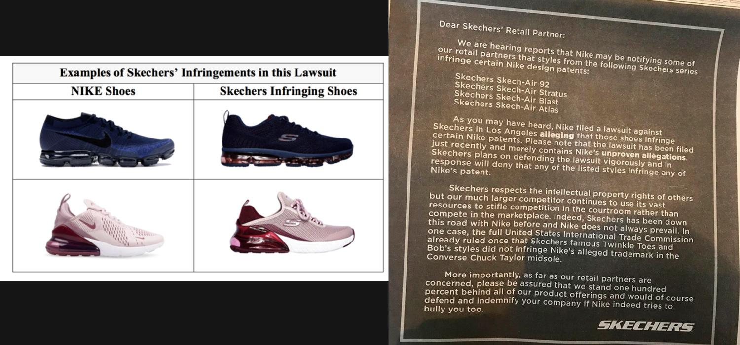 skechers one air