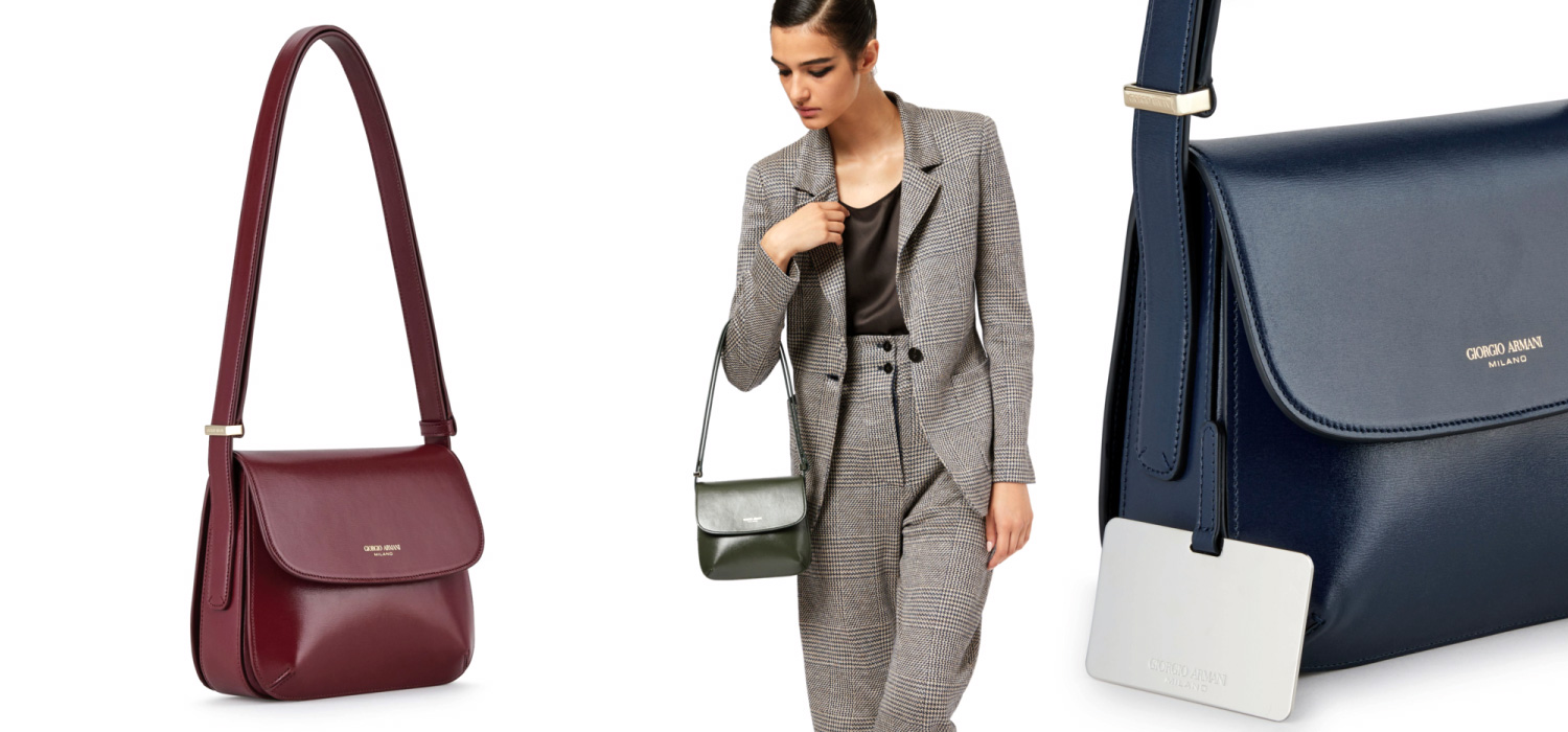 giorgio armani la prima bag