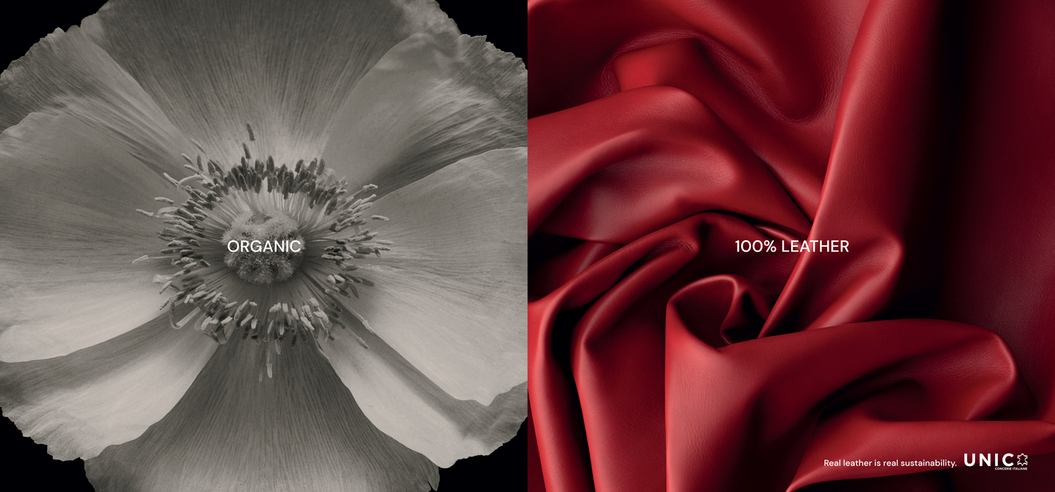 Real Leather is Real Sustainability: ecco la campagna UNIC